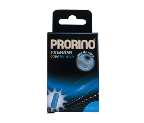 HOT PRORINO Potency Caps kapsułki dla mężczyzn 2 sztuki