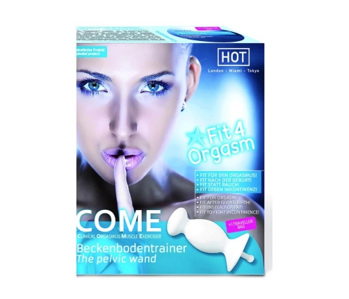 Come Box - Pelvic Floor Trainer - 1 Piece