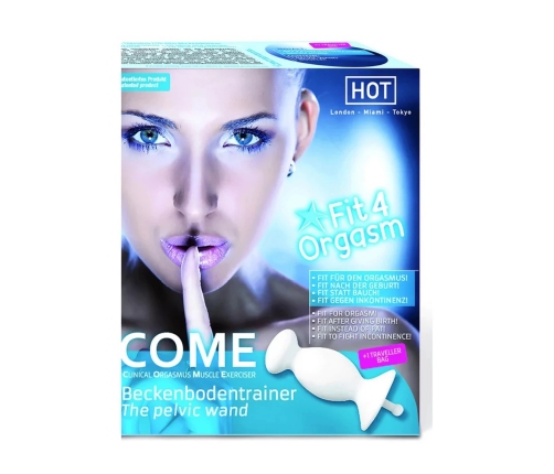 Come Box - Pelvic Floor Trainer - 1 Piece