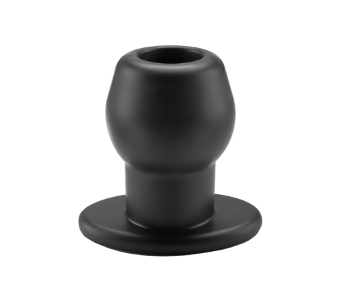 Perfect Fit Tunnel Plug XL - Transparent Hollow Intimate Accessory