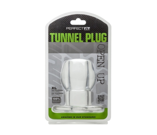 Tunnel Plug - Hollow Butt Plug - XL