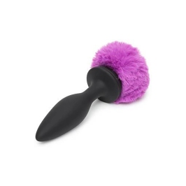 Lovehoney Happy Rabbit Vibrating Plug with Faux Bunny Tail, USB Rechargeable Lovehoney Happy Rabbit Vibrating Plug with Faux Bunny Tail, USB Rechargeable