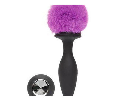 Lovehoney Happy Rabbit Vibrating Plug with Faux Bunny Tail, USB Rechargeable