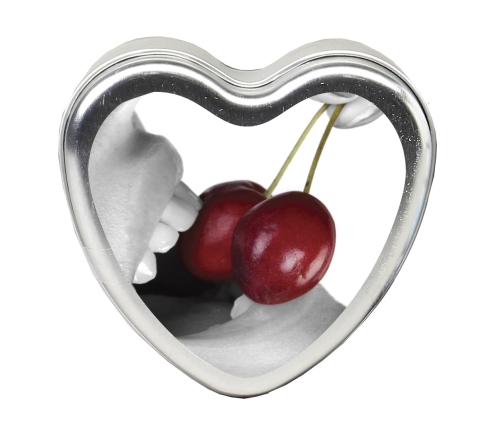 Earthly Body świeca do masażu Cherry 113g pielęgnacja skory