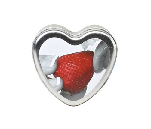 Strawberry Edible Massage Candle - 4 oz / 113 gr