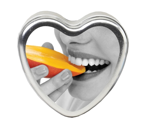 Earthly Body Świeca do masażu Mango 113g - aromatyczny olejek do pielęgnacji