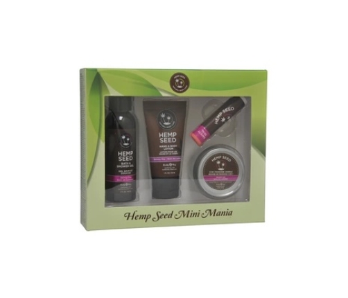 Hemp Seed Mini Mania Travel Set