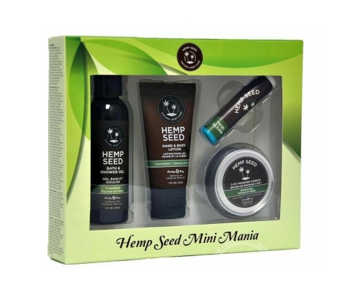 Hemp Seed Mini Mania Travel Set