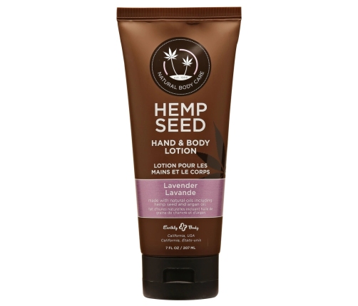 Earthly Body Balsam do rąk i ciała Lawenda 207 ml nawilżający