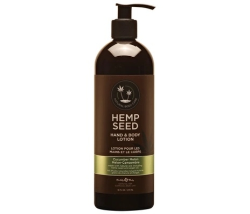 Earthly Body Balsam do rąk i ciała Ogorek & Melon 473ml intensywne nawilżenie