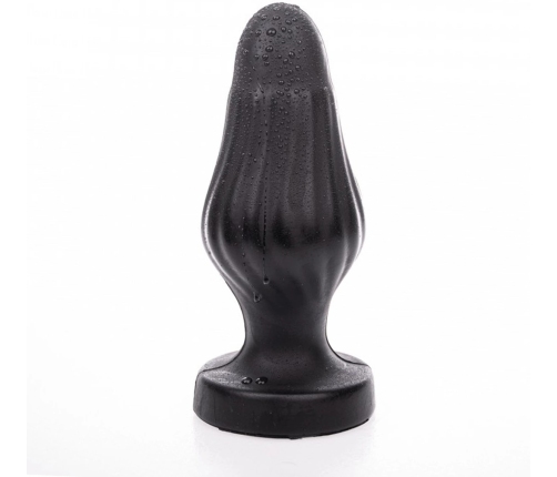 Hung System Corny Large Black Plug 22.5 cm x 9 cm Suction Base