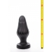 Hung System Corny Large Black Plug 22.5 cm x 9 cm Suction Base