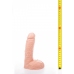 Cesar - Realistic Dildo with Balls - 7 / 19 cm