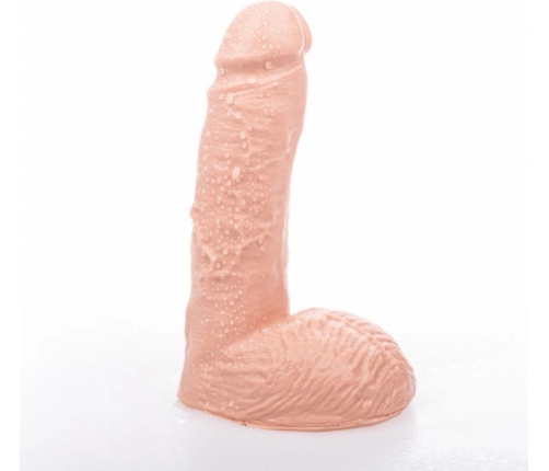 Cesar - Realistic Dildo with Balls - 7 / 19 cm