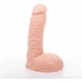 Cesar - Realistic Dildo with Balls - 7 / 19 cm
