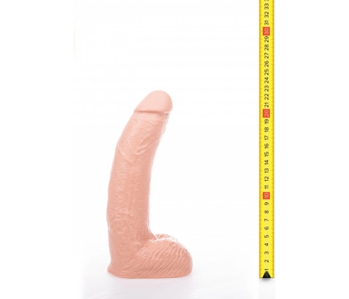 George - Realistic Dildo with Balls - 9 / 22 cm