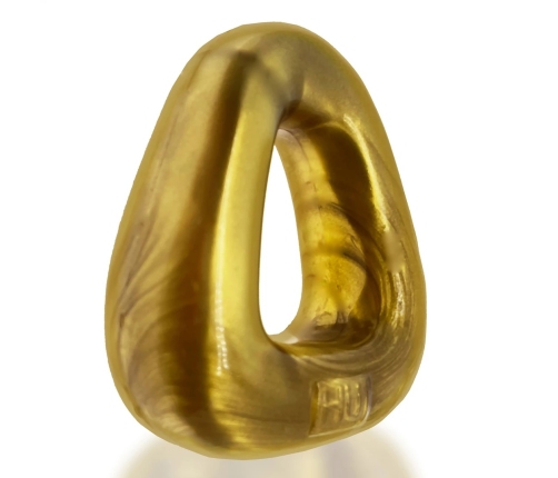 Hunkyjunk Zoid Trapezoid Lifter Comfort Ring Bronze Metallic