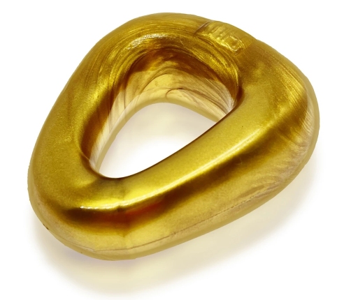 Hunkyjunk Zoid Trapezoid Lifter Comfort Ring Bronze Metallic