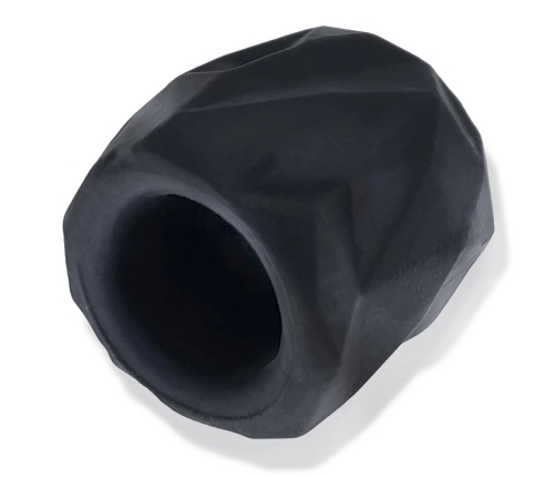 hunkyjunk Fractal Tactile Ballstretcher Plus+SILICONE Tar Ice Blue