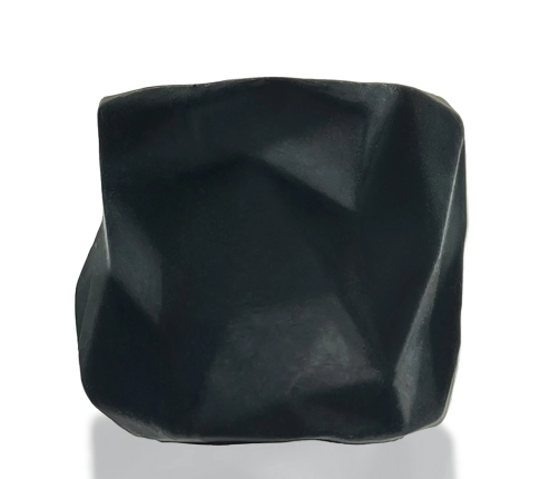 hunkyjunk Fractal Tactile Ballstretcher Plus+SILICONE Tar Ice Blue