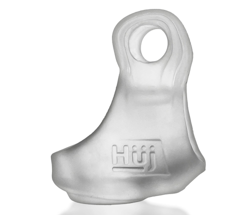 Hunkyjunk Revsling Reverb Vibe Sling Clear Ice/Blue - Vibrating Support Ring