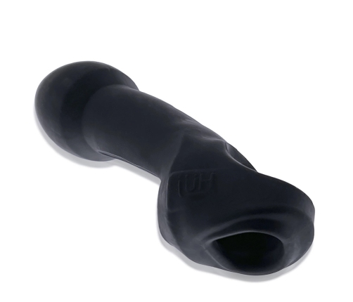 Hunkyjunk Double Thruster Tar Ice - Dual-Shaft Ergonomic Intimate System