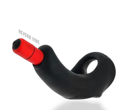 Hunkyjunk Buzzfuck Taint Vibe Sling Tar Ice - Intimate Vibration System