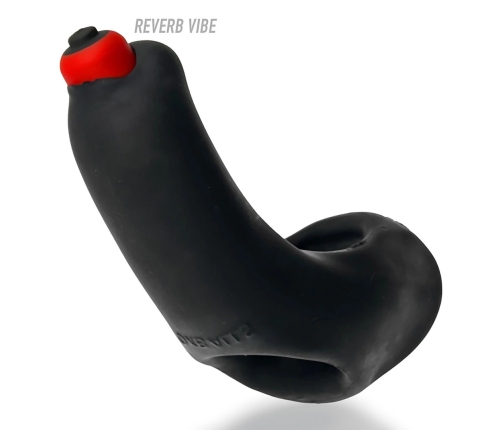 Hunkyjunk Buzzfuck Taint Vibe Sling Tar Ice - Intimate Vibration System