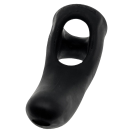 Hunkyjunk Buzzfuck Taint Vibe Sling Tar Ice - Intimate Vibration System