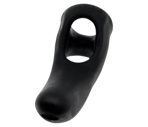 Hunkyjunk Buzzfuck Taint Vibe Sling Tar Ice - Intimate Vibration System