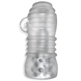 Hunkyjunk Jackt Nubby Ribbed Intimate Trainer Clear Ice Large