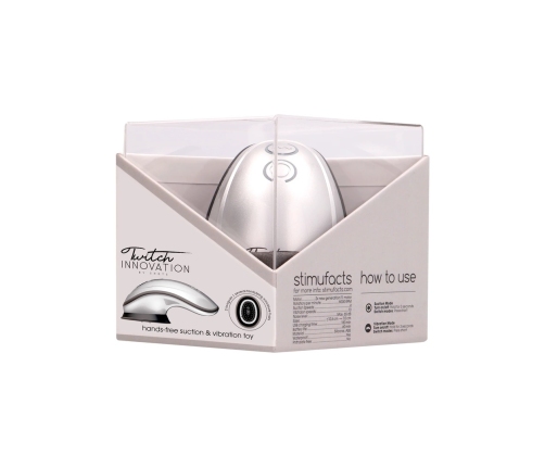 Twitch - Handsfree Suction and Vibration Toy