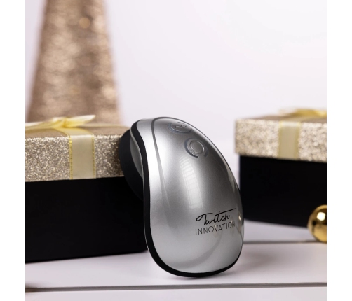 Twitch - Handsfree Suction and Vibration Toy