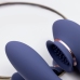 Twitch 3 - Rechargeable Vibrator and Suction - Blue/Grey