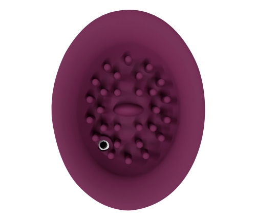 Twitch 3 - Rechargeable Vibrator and Suction - Burgundy