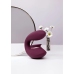 Twitch 3 - Rechargeable Vibrator and Suction - Burgundy