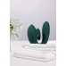Twitch 3 - Rechargeable Vibrator and Suction - Forest Green