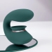 Twitch 3 - Rechargeable Vibrator and Suction - Forest Green