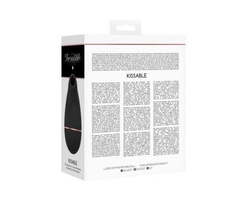 Kissable - Sucking Vibrator