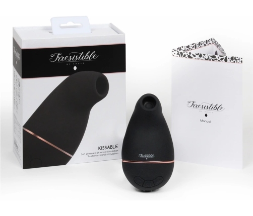 Kissable - Sucking Vibrator
