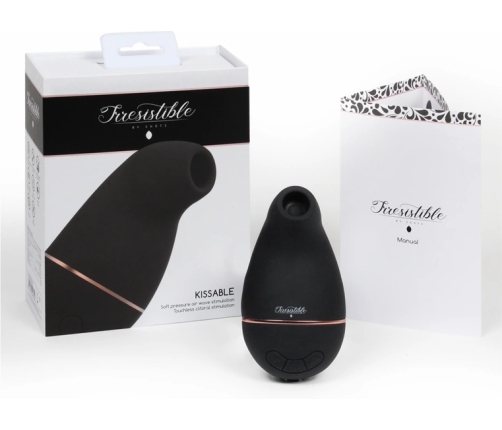 Kissable - Sucking Vibrator
