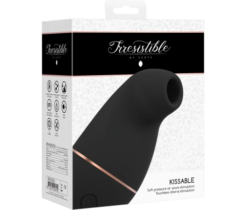 Kissable - Sucking Vibrator