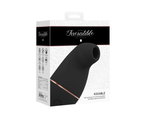 Kissable - Sucking Vibrator