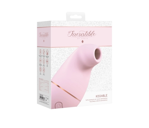 Kissable - Sucking Vibrator