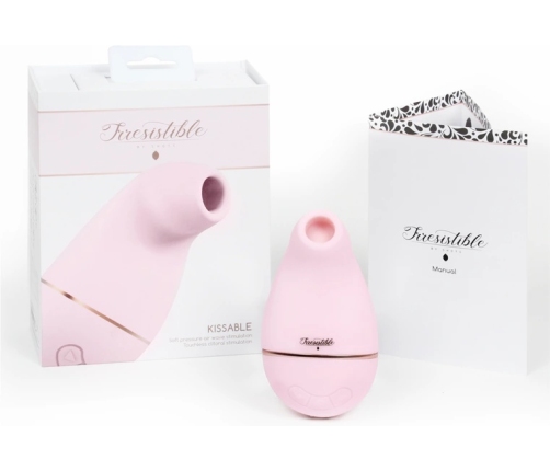 Kissable - Sucking Vibrator