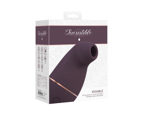 Kissable - Sucking Vibrator