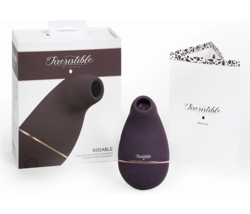 Kissable - Sucking Vibrator