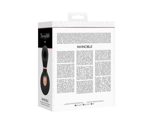 Invincible - Air Pulse Vibrator