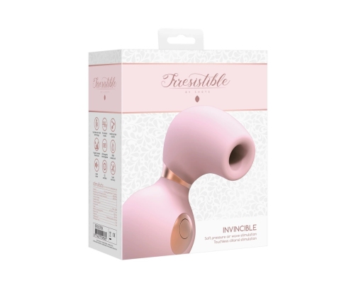 Invincible - Air Pulse Vibrator