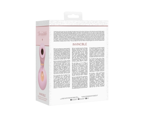 Invincible - Air Pulse Vibrator